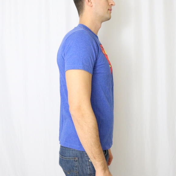 Men's superman T-shirt medium -A0 - Picture 2 of 4
